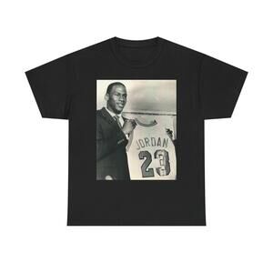 Jordan 23 Shirt Michael Jordan Chicago Bulls Draft Day Graphic Tee